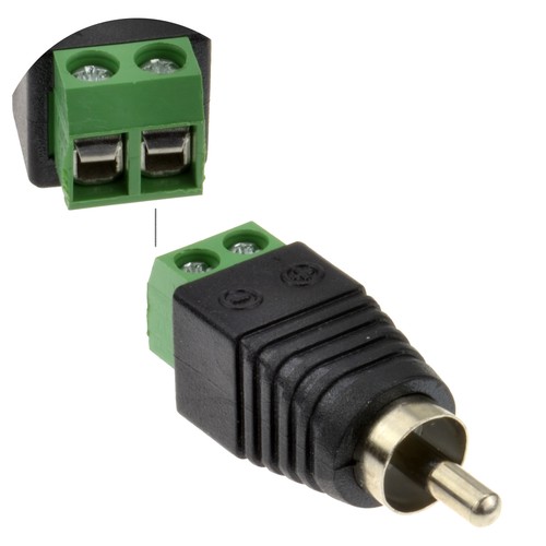 Cinch phono stecker - cinch,