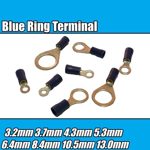 Blue ring hoop - ring, isoliert