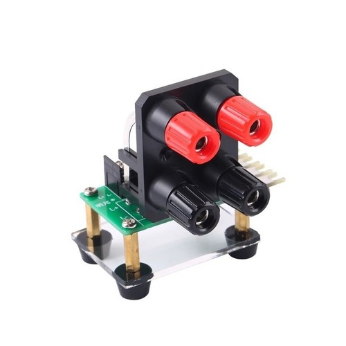 Audio reihenklemme fach - reihenklemme, 4-fach